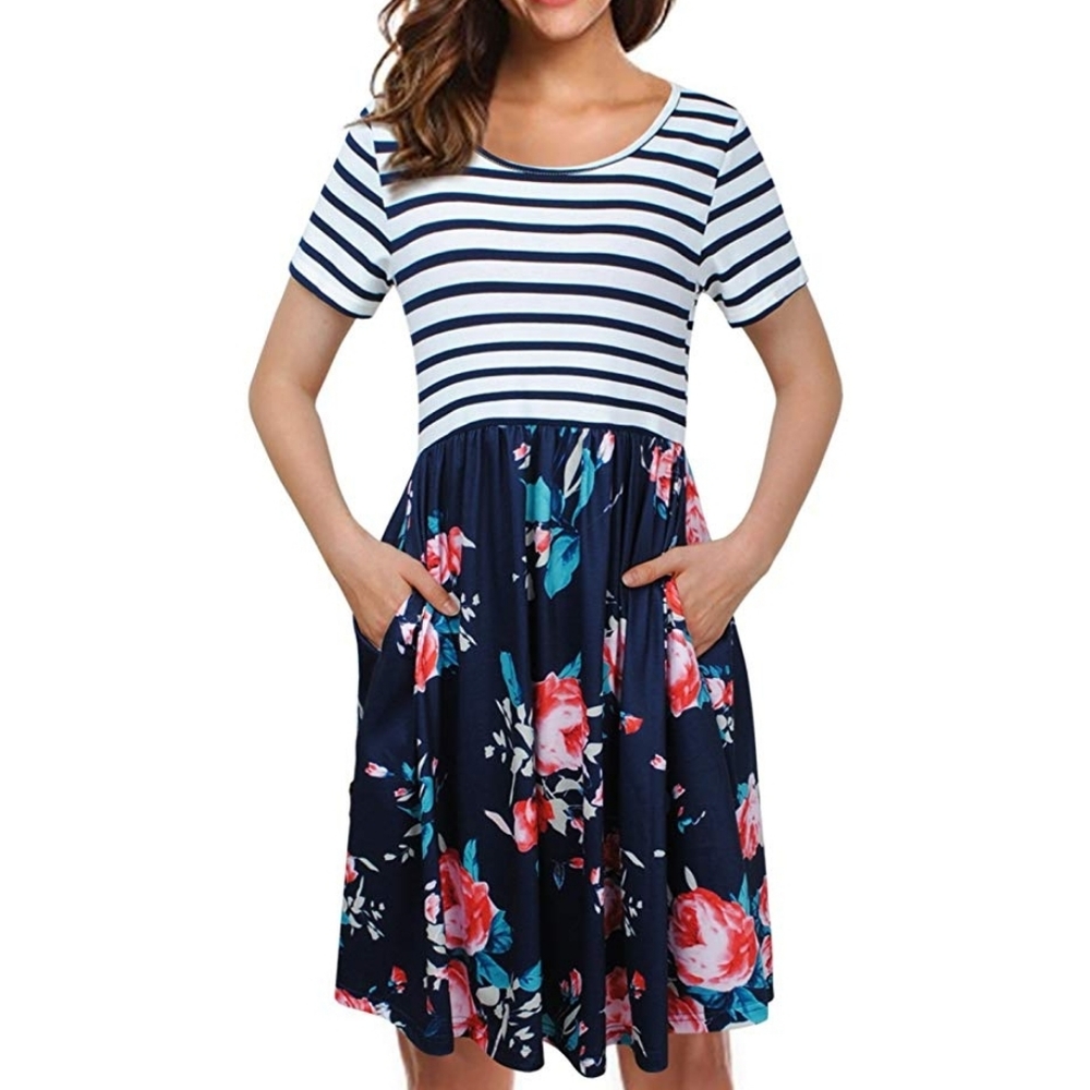 Dress with pockets